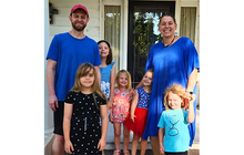 alt text: image of Stucky family